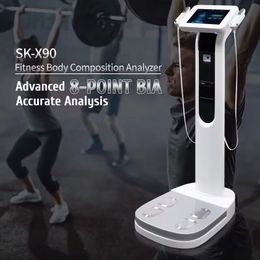 أعلى مبيعات وزن الجسم مقاييس الولايات المتحدة الأمريكية المحلل الساخن Health Bodi 570 Scale 3D Scanning Machine 270 Scales Bioimpedance Device