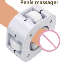 Beauty Items Penis Enlarger Male Penile Exerciser lengthen Bulky Massage Private Part Lasting Training Stretcher Men Enlargement Device