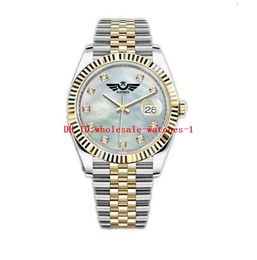 20 Style Classic Men's Watch 36mm 41mm 126233 Pearl Dial Automatic Mechanical Watches Wristwatches montre de luxe gift Stainless Steel Two Tone Gold