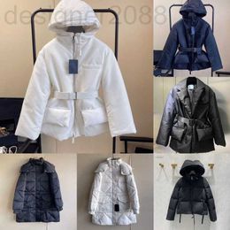 Women's Down & Parkas Designer jacket women coats Terry Top fashion puffer jackets mens Blazers Triangle Budge Winter Thick Coats Long W6AK