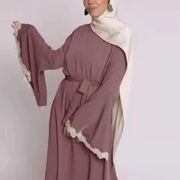 Ethnic Clothing Fashion High Quality Arab Turkey Kaftan Muslim Women Maxi Dress Hijab Abaya Dubai Islamic Ramadan Modest Robe Caftan
