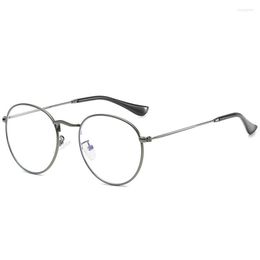 Sunglasses Frames Vintage Eyeglasses Frame Men Women Round Glasses Man Woman Clear Transparent Lens Nerd Thin Ultra Light Eyewear