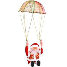 Christmas Decorations Xmas Ornament Toys Year's Decor Santa Claus Electric Climbing Hanging 2023 Home Decoration