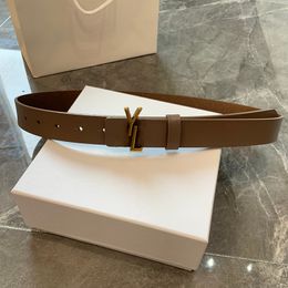 Men Luxurys Designers Belts For Women Fashion Leather Letter Buckle Belt Womens Waistband Girdle Ladies Cintura Ceintures is good
