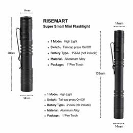 Flashlights Torches E2 LED Camping Fishing Flashlight Pen Light Mini Portable led Tactical Flashlight For The Dentist for Hiking edc Torch Lantern P230517