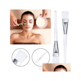 Makeup Brushes Women Lady Girl Facial Mask Brush Face Eyes Cosmetic Beauty Soft Concealer High Quality Tools Drop Delivery Health Ac Dhdao