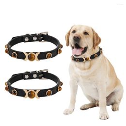 Dog Collars Universal Collar Non-sticky Hair Neck Circle Anti-suffocation Soft Texture Pet Necklace Decorative