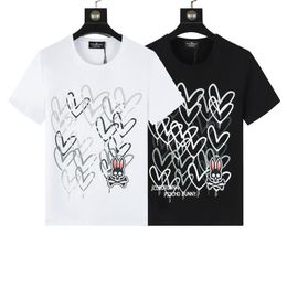Modedesigner Herren T-Shirt Hohe Qualität Neueste Damen Brief Drucken Kurzarm Rundhals Baumwolle T-Shirts Polo Größe M-XXXL #01