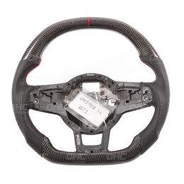 Car vw Steering Wheel for V-W MK-7 MK7.5 GLI Scirocco Golf R Carbon Fibre Steering System