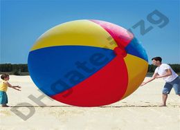Sand Play Water Fun 200 cm80 cala nadmuchiwane zabawki basenowe piłka wodna lato sportowy balon na zewnątrz 6596004