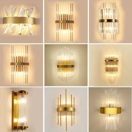 Chandeliers Modern s Bedside For Bedroom Living Room Decoration Wall Sconce Led Home ing Bathroom Light Fixtures 0109