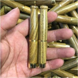 Smoking Pipes 10 Styles Natural Wooden Smoke Pipe Wood Change Core Double Filter Cigarette Holder Washable Dhs Drop Delivery Home Ga Dhogt