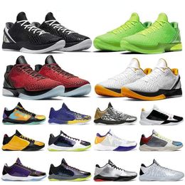 Mambacita Sweet 16 Black Mamba 6 Kids Ginch 2022 Casual Shoes Sneakes Stoe Men Women Good Basketball Shoe Outlet Size36-46 Jodas6