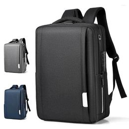 Backpack Multifunction Travel Men Anti Theft Code Lock Business Back Pack School Mochila USB Charging 15.6 Inch Laptop Bagpack
