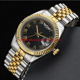 20 Style Classic Men's Watch 36mm 41mm Black Dial Automatic Mechanical Watches Wristwatches montre de luxe gift Stainless Steel Two Tone Gold