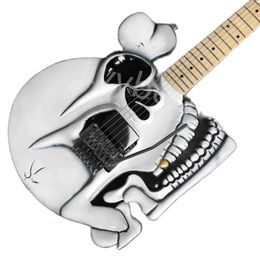 Lvybest Electric Guitar Custom Irregular Special Body Shape Skeleton Ep Style in Kinds Colours