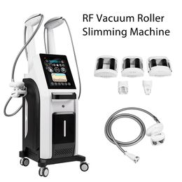 3D Professional Device V-Shape body slimming Vela RF auto roller vacuum cavitation fat removal shape machine