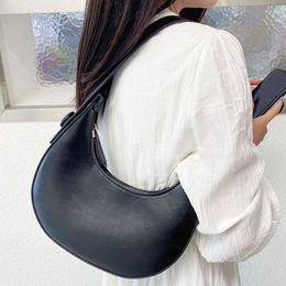 Evening Bags Saddle Shoulder Side For Women 2023 Trend Winter Designer Handbags And Purses Crossbody