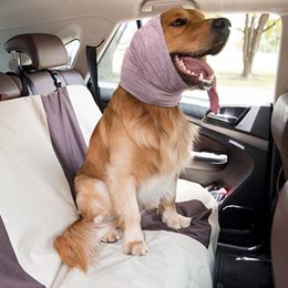 Dog Apparel Cozy Pet Earmuff Soft Ears Cover Non-shrink Keep Warm Outdoor
