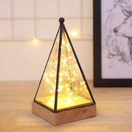 Night Lights Nordic LED String Light USB Charging Fairy Lamp For Christmas Wedding Party Decoration