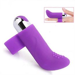 Sex toys Massager 10 Speeds Finger Vibrators Clitoris Product Usb Charging Toys for Women Stimulation Silicone Massage Vibrating