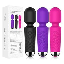 Sex toy massager Adult Massager g Spot Female Masturbator Toys for Woman Powerful Vibrator Women Clitoris Stimulator Erotic Intimate Accessorie