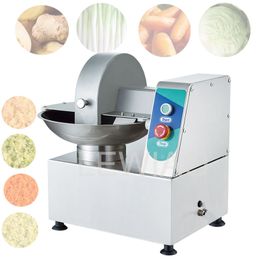 110/220V Meat Bowl Cutter Chopper Mixer Machine Vegetable Chopping Machine