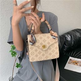 Cheap Purses Bags 80% Off high quality French sense niche light luxury women's portable versatile Single Messenger