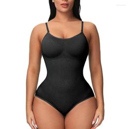 Women's Shapers Women Tummy Control Shapewear Smooth Body Shaping Slimming Underwear Seamless Compression Shaper Bodysuit Thigh Slimmer