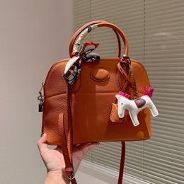 top fashion designer handbag bags woman classic quality leathe shell bag luxurious pure cowhide crossbody bags wallet designers women Bag handbags purse AAAAA