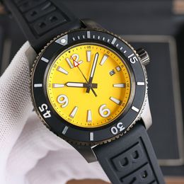Mens Watch Automatic Mechanical Watches 44mm Montre de Luxe Sapphire Waterproof Business Wristwatches