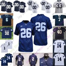 Football Jerseys PSU Penn State Football Jersey NCAA College Franco Harris Lenny Moore Sean Lee Chris Godwin Aaron Maybin Courtney Brown LaVar Arrington Hali