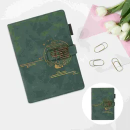 Planner Journal Notebook Daily Schedule Writing Book Notepad Diary Pu Calendar Weeklychinese Lined Notebooks Dated Vintage