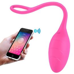Sex toys Massager App Long Distance Remote Control Vibrators Balls Women Wearable Panties Toy Bluetooths Dildos g Spot Stimulator for Couples