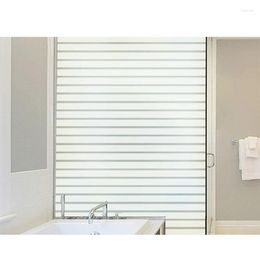 Window Stickers Glass Transparent Opaque Bathroom Toilet Frosted Film Privacy Anti-Penetration Self-Adhesive