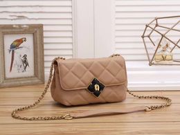 Shoulder Shopping Bag Handbags Genuine leather Plain Handbag purse Medium size fashion bags 5A quality Removable strap