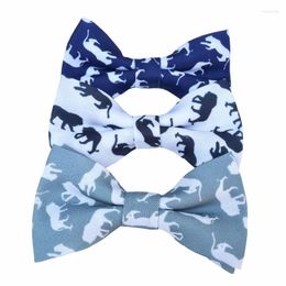 Bow Ties Animal Lion Bowtie Children Butterfly Cute Tie Kids Necktie Fashion Baby Boy Girl Wedding Dress Accessories Bowties Pets