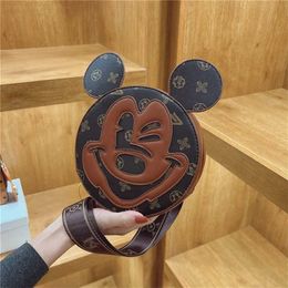 Cheap Purses Bags 80% Off women's bags can be customized and mixed batches women versatile Mouse cartoon cute round mobile phone