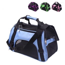 Dog Car Seat Covers Portable Pet Backpack Messenger Bag Cat Carrier Travel Teddy Breathable Handbag