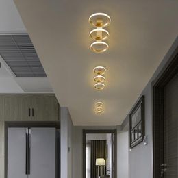 Ceiling Lights Nordic Led Modern Luminaire Luminaria Industrial Decor Lampara Plafon Dining Room Living