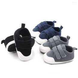 First Walkers Fashion Spring Autumn Infant Baby Boy Shoes Soft Sole Cotton Toddler Anti-slip Born Crib 0-18 Months