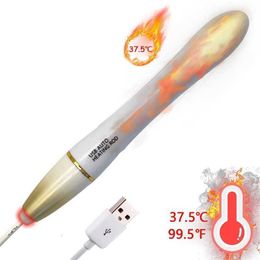 Sex toys Massager Bpm Usb Heater Masturbation Aid Heating Rod Female Toy Warmer Stick for Toys