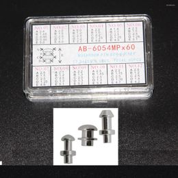 Watch Repair Kits 60pcs AB-6045MP Clasp Centre Locking Pin Or Mushroom Head For The Bottom Of A Refills DIY Parts