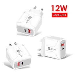 Quick Charge 3.0 18W USB PD Charger QC 3.0 Charger Wall USB Type C Power Adapter for Phone Huawei Xiaomi