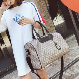 Cheap Purses Bags 80% Off Travel large capacity female fashion trip distance sports boarding luggage travel male