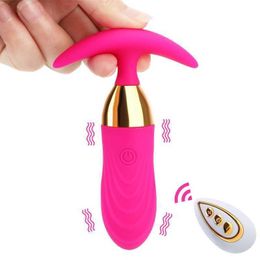 Sex toys Massager 11cm Electric Anal Plug Vibrators for Women Nipple Clit Stimulator Vaginal Ball Dildos Female Maturbator Toys Erotic