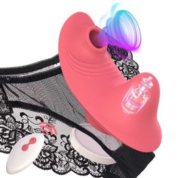 Adult Massager Sucking Clitoral Stimulator Sex Shop Remote Control Dildo Vibrator Products Female Masturbator Erotic Toys for Women