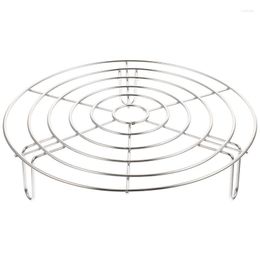 Table Mats Household Steaming Rack Practical Cooling Steel Steam Kitchen Boiler Heated With Pan Water Separator