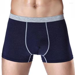 Underpants Men Underwear Short Pants Breathable Boxer Shorts U Bulge Pouch Mens Sexy Panties Mid Waist Male Boxers Cueca Hombre