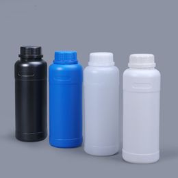 PET Chemical Bottle 250ML/500ML/1000ML with Lid Liquid Lotion Storage Container